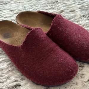 Birkenstock Wool Clogs